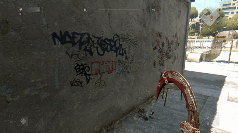 Illustration for article titled Good Job With The Graffiti, Dying Light